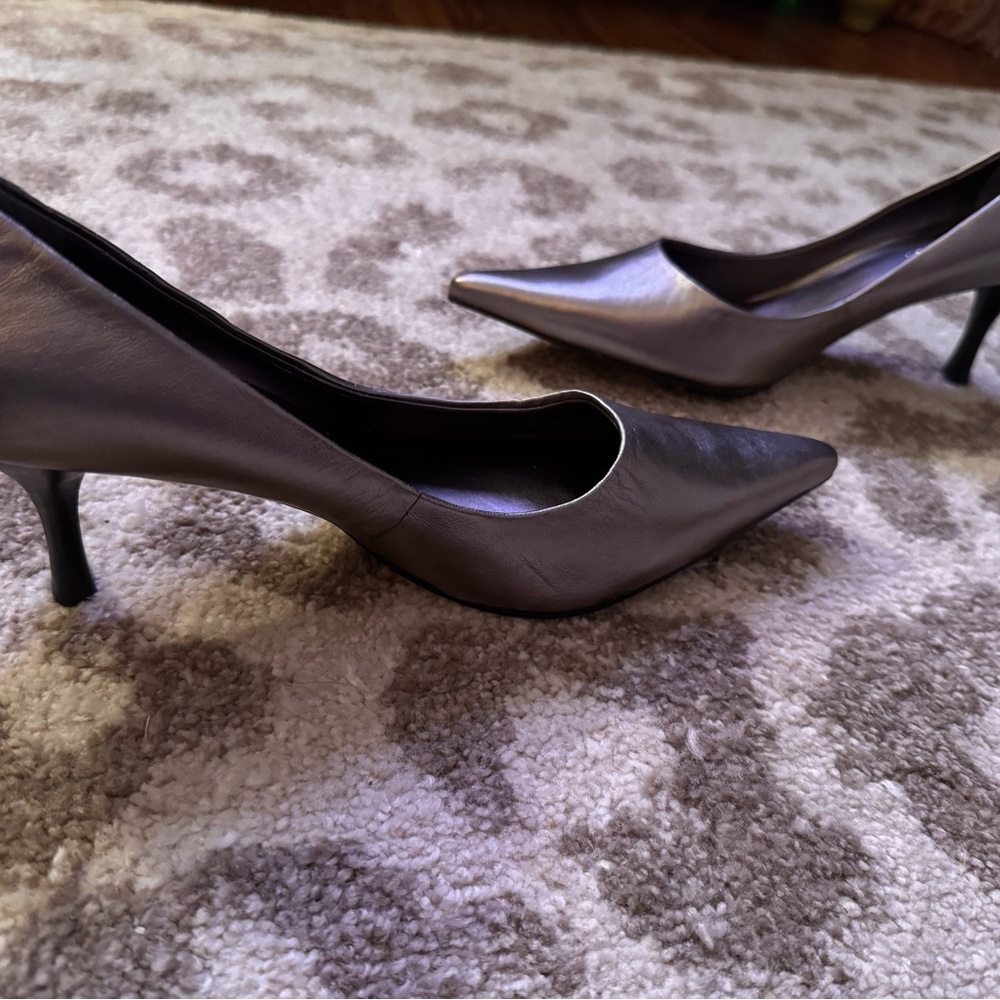 Nine West Elegant Gray Women's Heels